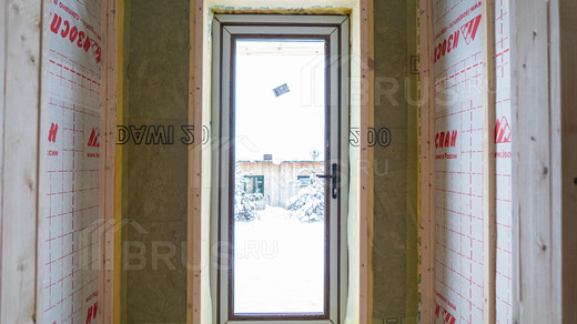 Каркасный дом 6x11