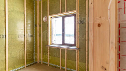 Каркасный дом 6x11