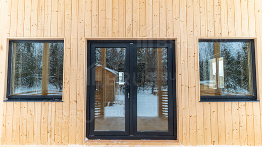 Каркасный дом 6x11