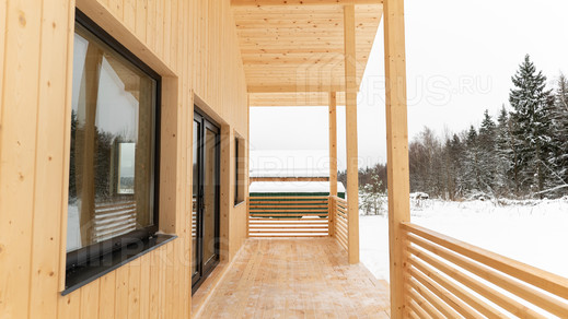 Каркасный дом 6x11