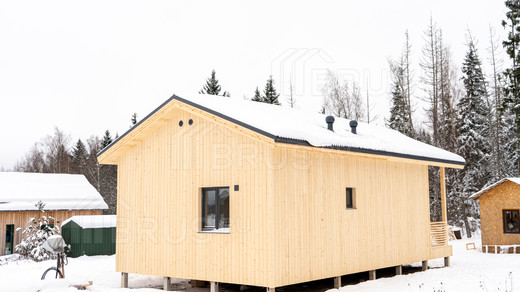 Каркасный дом 6x11