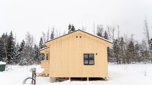 Каркасный дом 6x11
