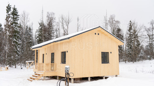 Каркасный дом 6x11