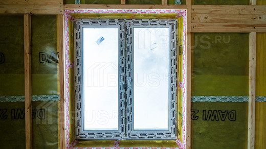 Каркасный дом 10,2x15