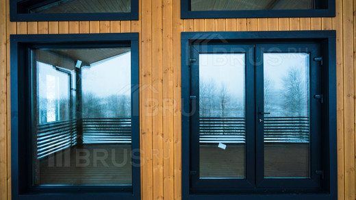Каркасный дом 10,2x15