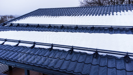Каркасный дом 10,2x15