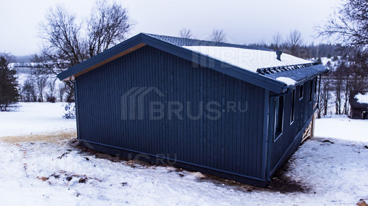 Каркасный дом 10,2x15