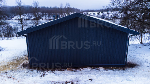 Каркасный дом 10,2x15