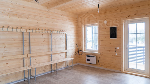 Каркасный дом 6x10