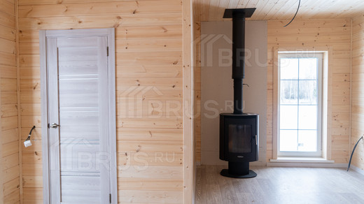 Каркасный дом 6x10