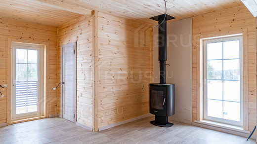 Каркасный дом 6x10