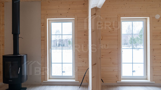 Каркасный дом 6x10