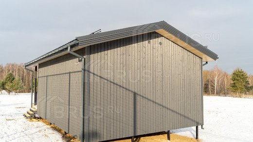 Каркасный дом 6x10