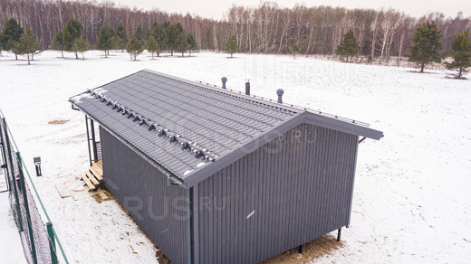 Каркасный дом 6x10