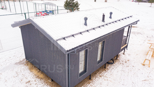 Каркасный дом 6x10