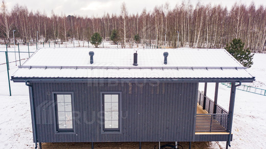 Каркасный дом 6x10