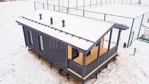 Каркасный дом 6x10