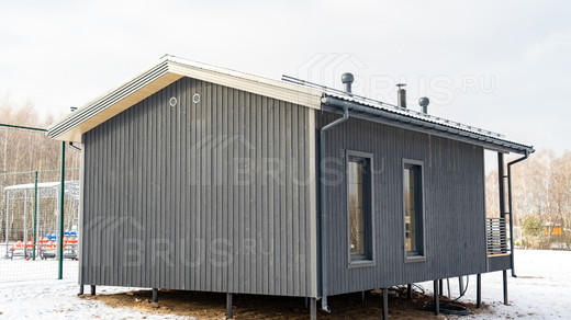 Каркасный дом 6x10