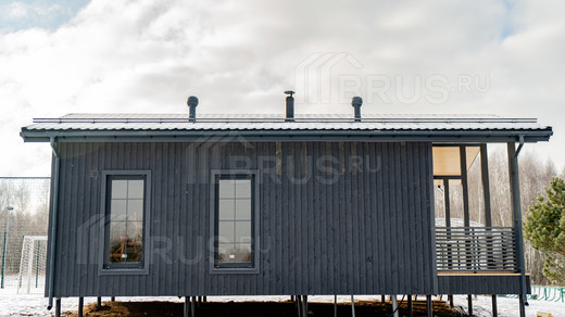 Каркасный дом 6x10