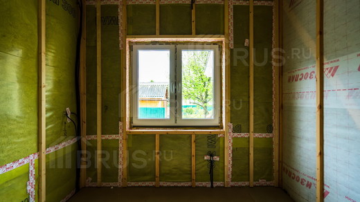 Каркасный дом 6x9