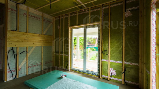 Каркасный дом 6x9