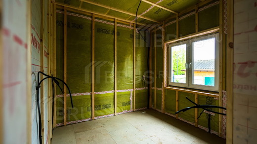 Каркасный дом 6x9