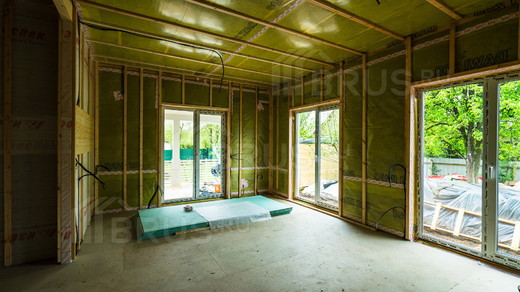 Каркасный дом 6x9