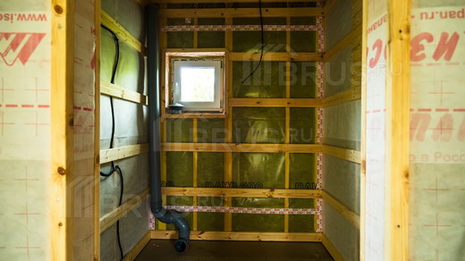 Каркасный дом 6x9