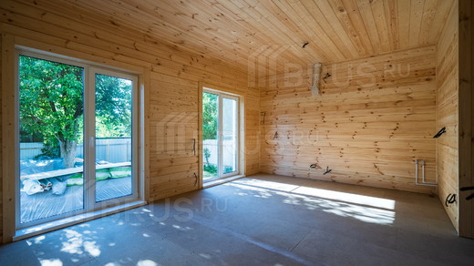 Каркасный дом 6x9