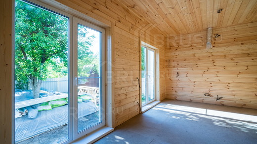 Каркасный дом 6x9