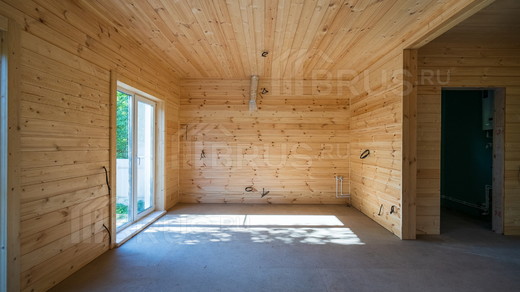 Каркасный дом 6x9
