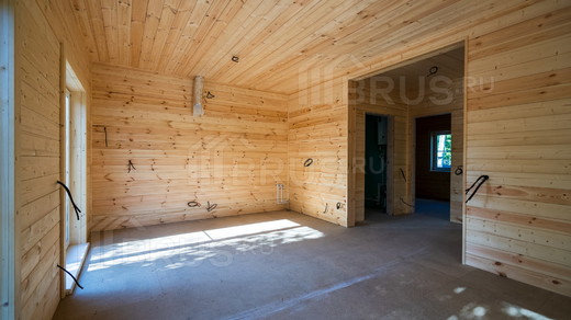 Каркасный дом 6x9