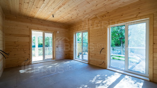 Каркасный дом 6x9