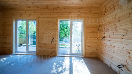 Каркасный дом 6x9