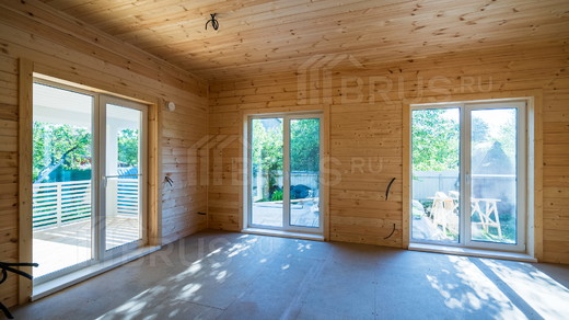 Каркасный дом 6x9