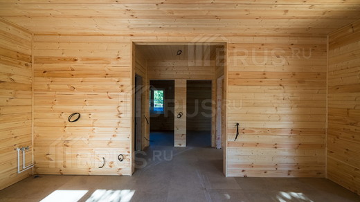 Каркасный дом 6x9