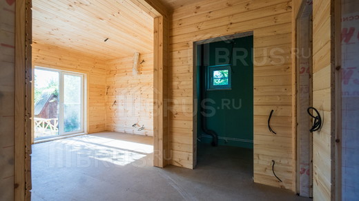 Каркасный дом 6x9