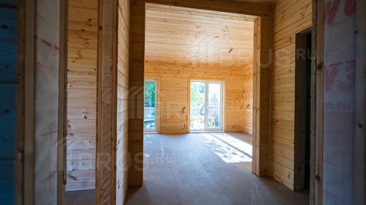 Каркасный дом 6x9