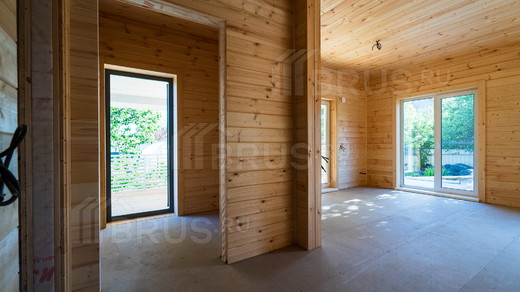 Каркасный дом 6x9