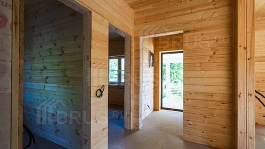 Каркасный дом 6x9