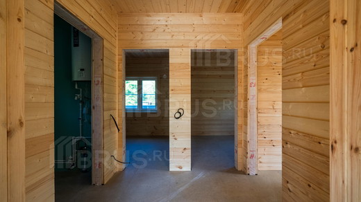 Каркасный дом 6x9