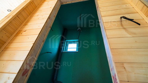 Каркасный дом 6x9