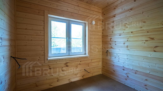 Каркасный дом 6x9