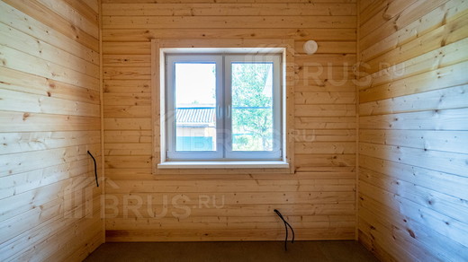 Каркасный дом 6x9