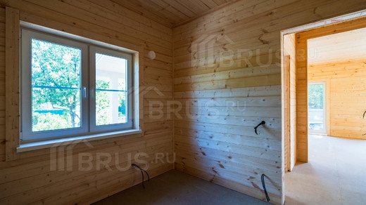 Каркасный дом 6x9