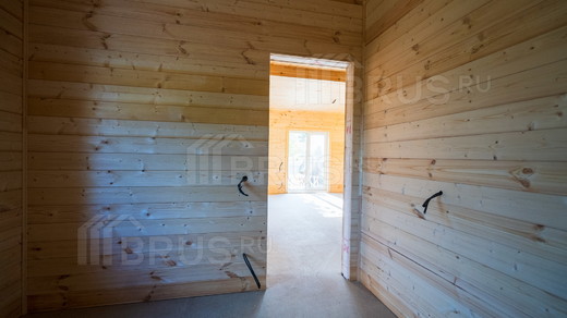 Каркасный дом 6x9