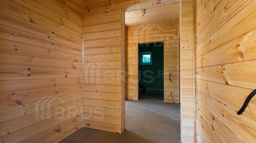 Каркасный дом 6x9