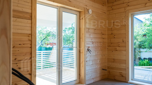 Каркасный дом 6x9
