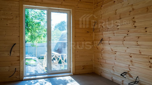 Каркасный дом 6x9