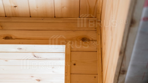 Каркасный дом 6x9